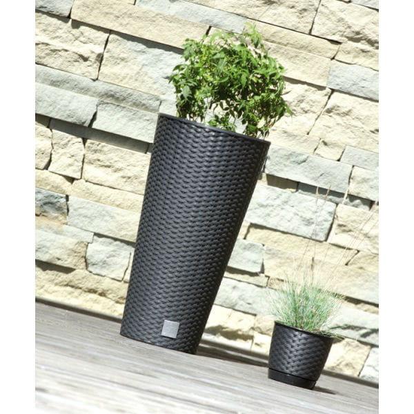 Doniczka RATO wysoka DRTUS300 z wkładem