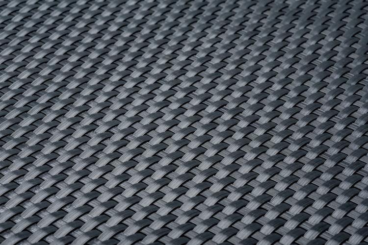 mata rattanowa RD03 szara