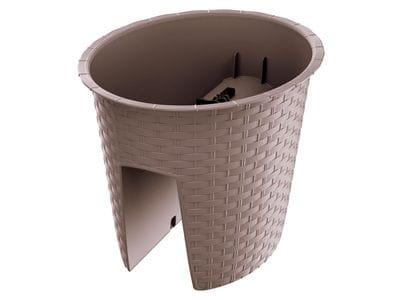Doniczka na balustradę Ratolla DRLB300