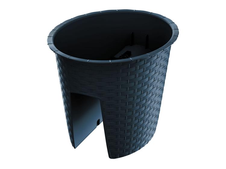 Doniczka na balustradę Ratolla DRLB300
