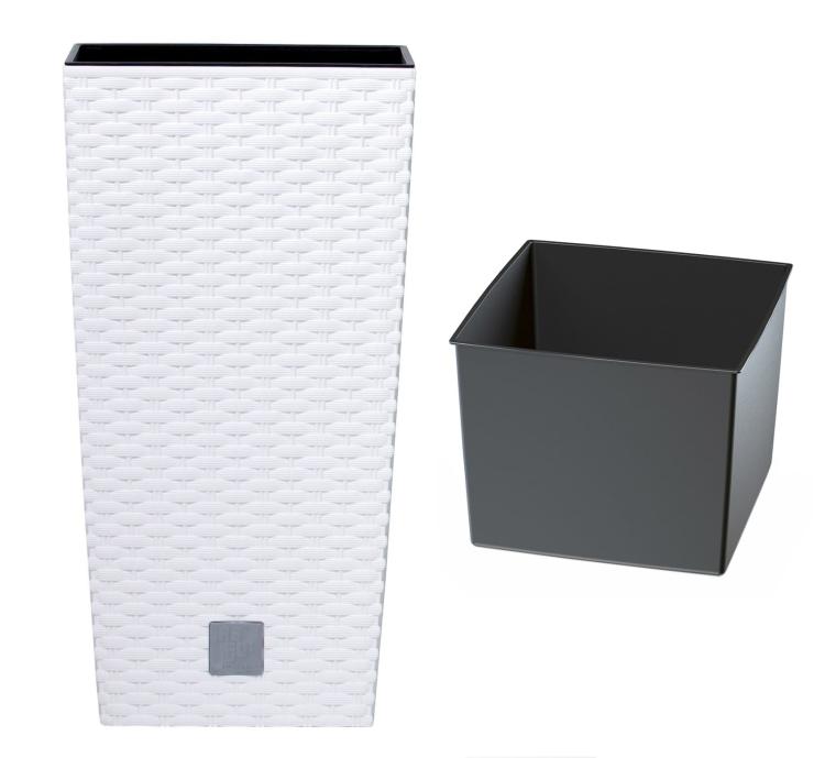 Doniczka RATO wysoka DRTS300 z wkładem