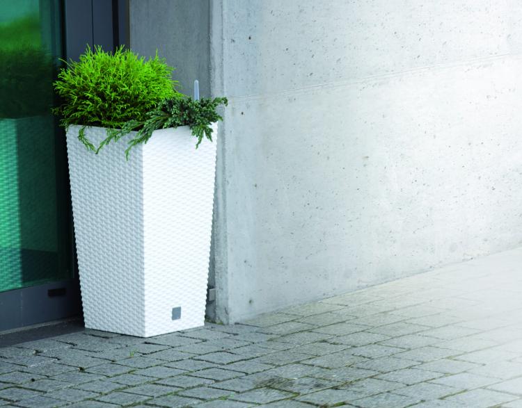 Doniczka RATO wysoka DRTS300 z wkładem