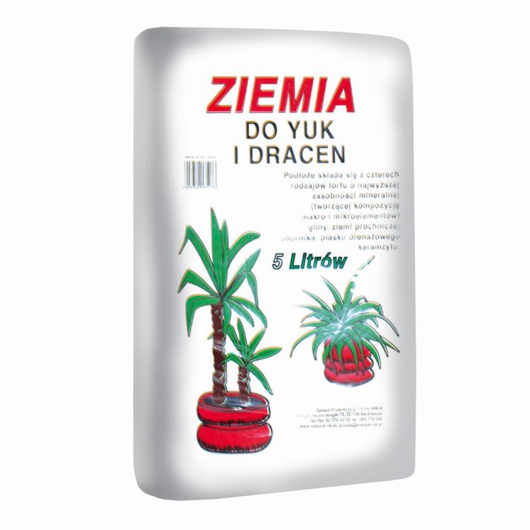 Ziemia do yuk i dracen Arex 5l