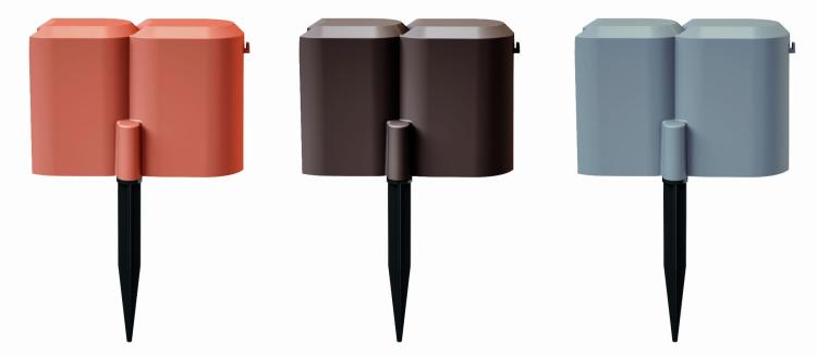 Palisada ogrodowa stop ślimakom