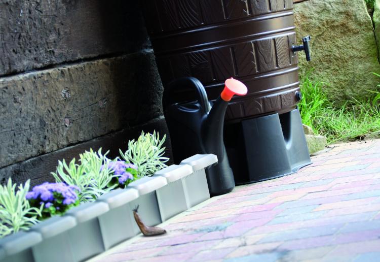 Palisada ogrodowa stop ślimakom