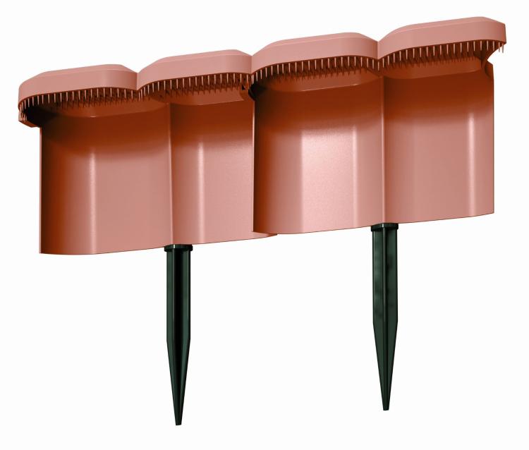 Palisada ogrodowa stop ślimakom