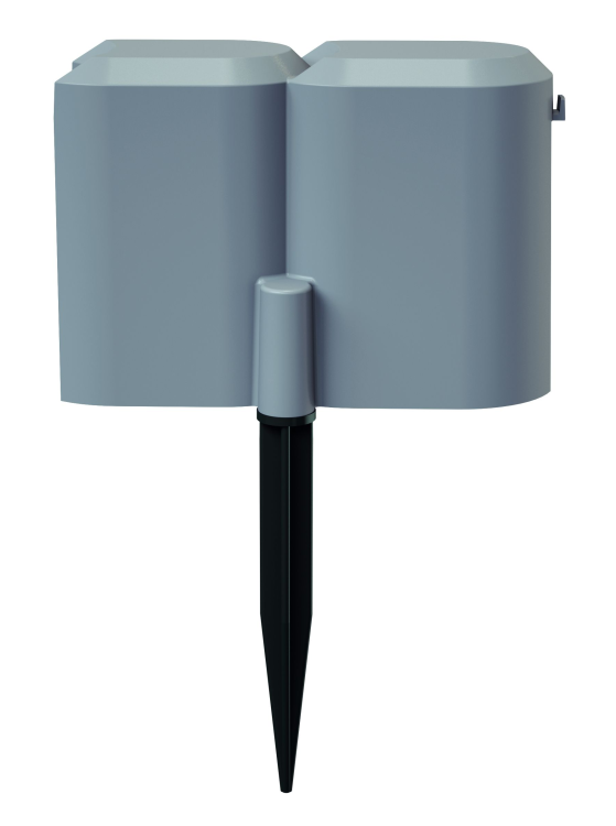 Palisada ogrodowa przeciwko ślimakom