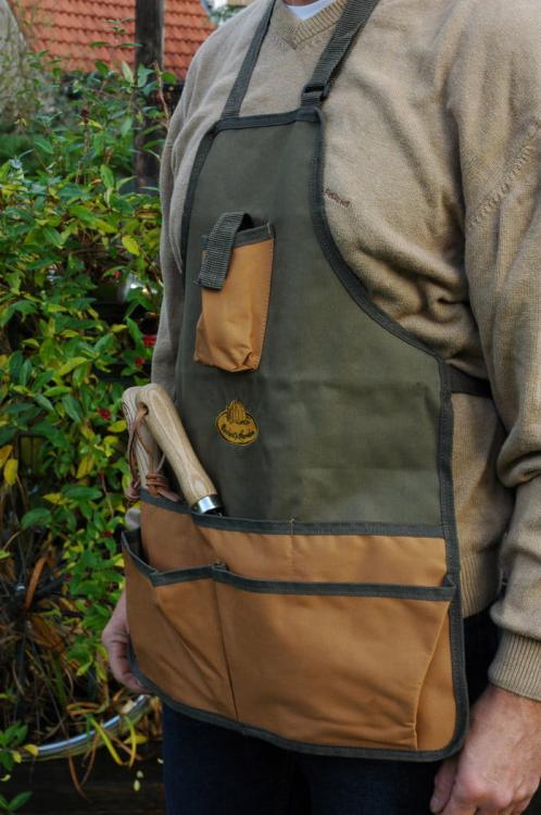 Fartuch ogrodniczy na narzędzia