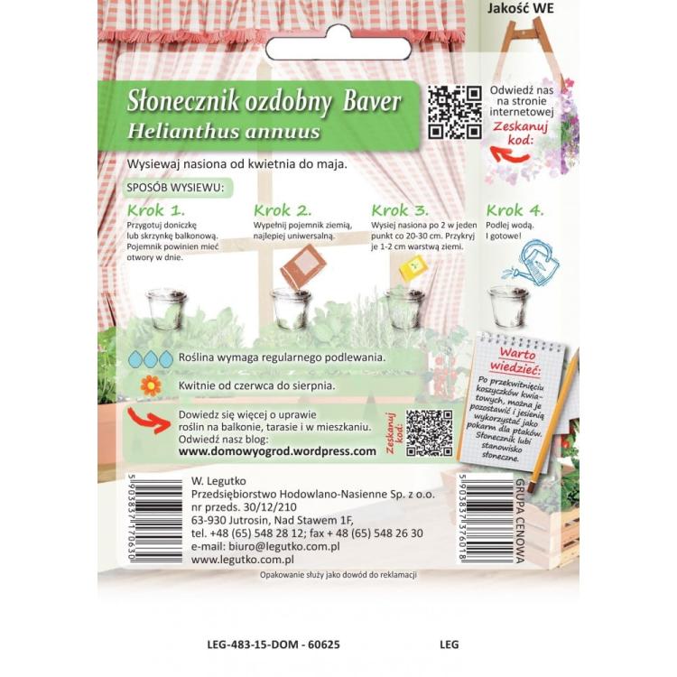 Słoneczki ozdobny Baver tył.jpg