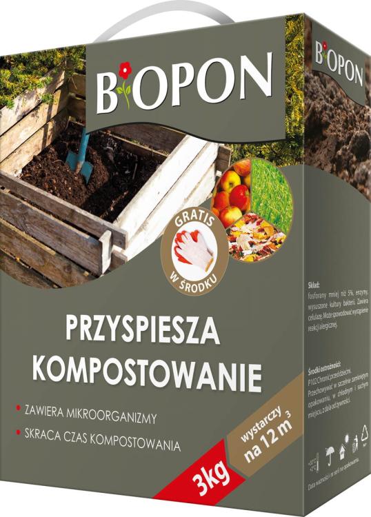 BIOPON Nawóz kompostujący Komposter 3kg