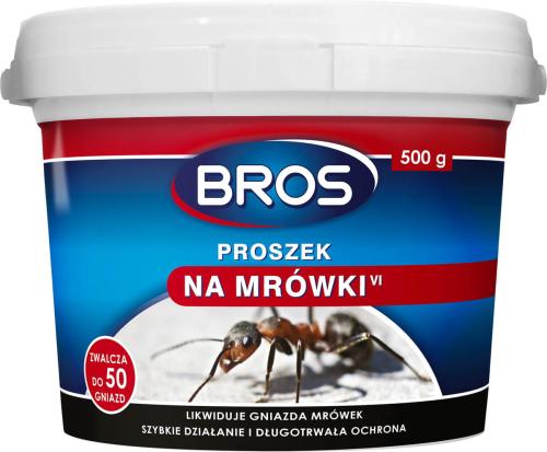 Proszek na mrówki 500g, Bros