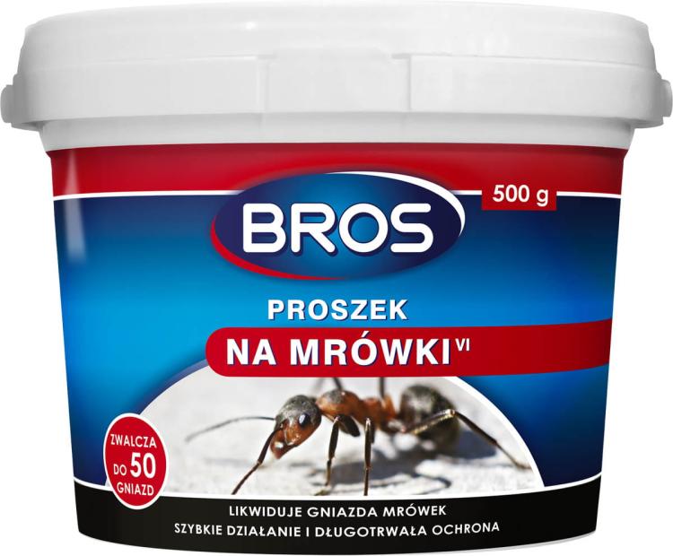 Proszek na mrówki 500g, Bros