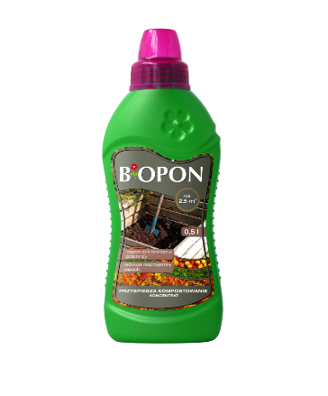 BIOPON komposter w płynie 0,5 l
