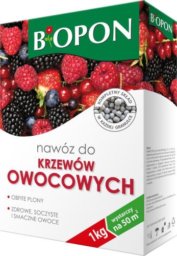 BIOPON Nawóz do krzewów owocowych 1kg