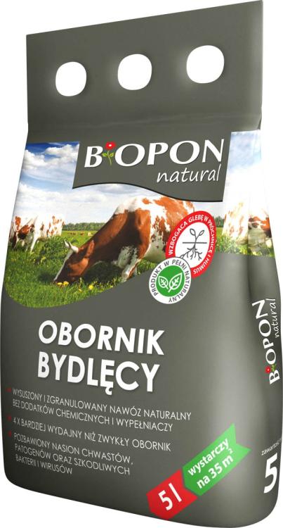 BIOPON Obornik granulowany bydlęcy 5L