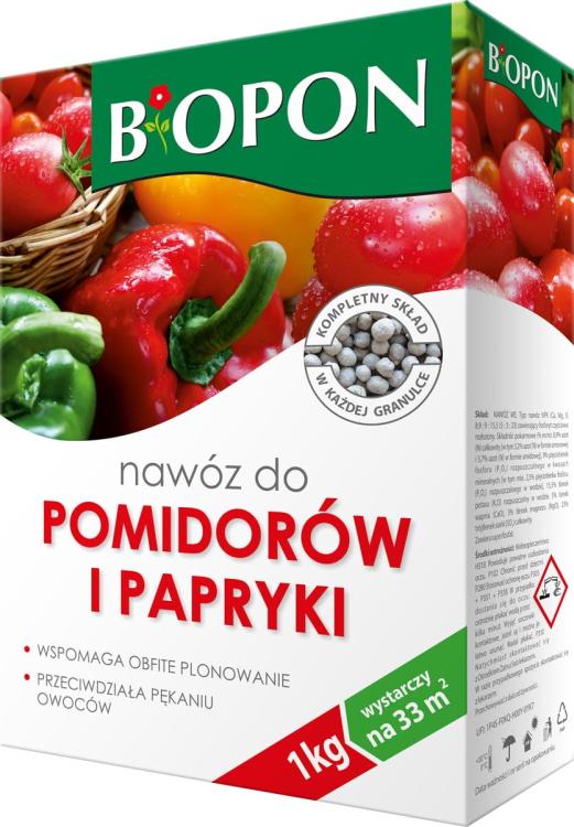 Nawóz do pomidorów i papryki 1kg