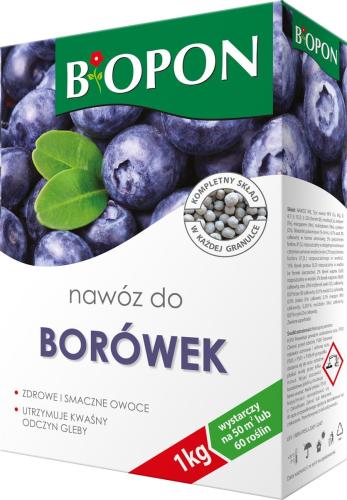 Nawóz do borówek 1kg, Biopon