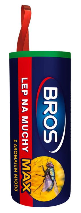 BROS lep okragly na muchy MAX 1szt