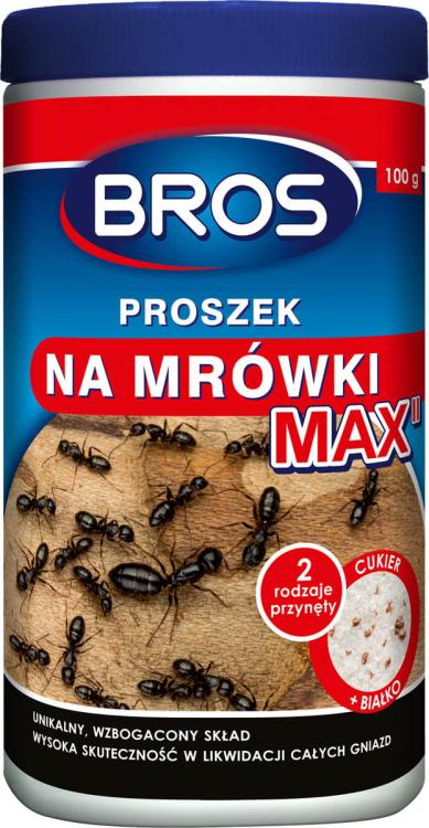 BROS proszek na mrowki MAX 100g