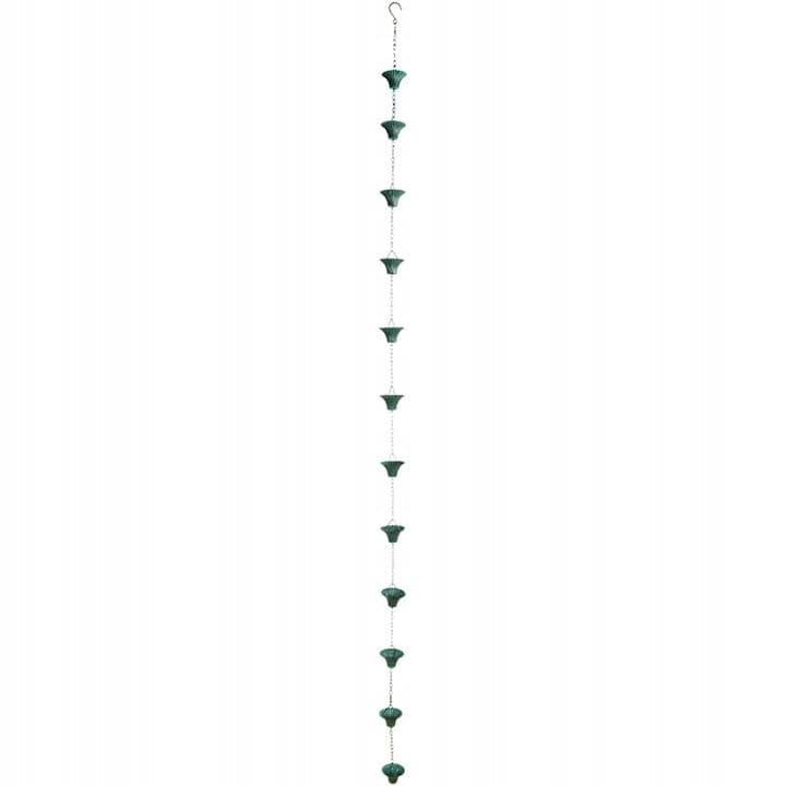 Łańcuch rynnowy patynowy na wodę deszczową