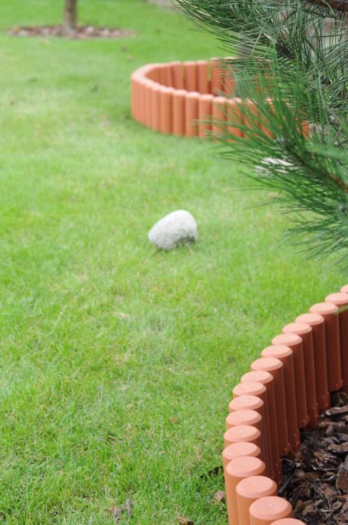 Palisada ogrodowa wysoka