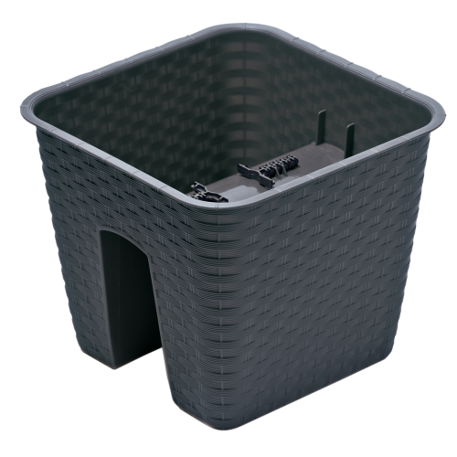 Doniczka na balustradę Ratolla DRLB280