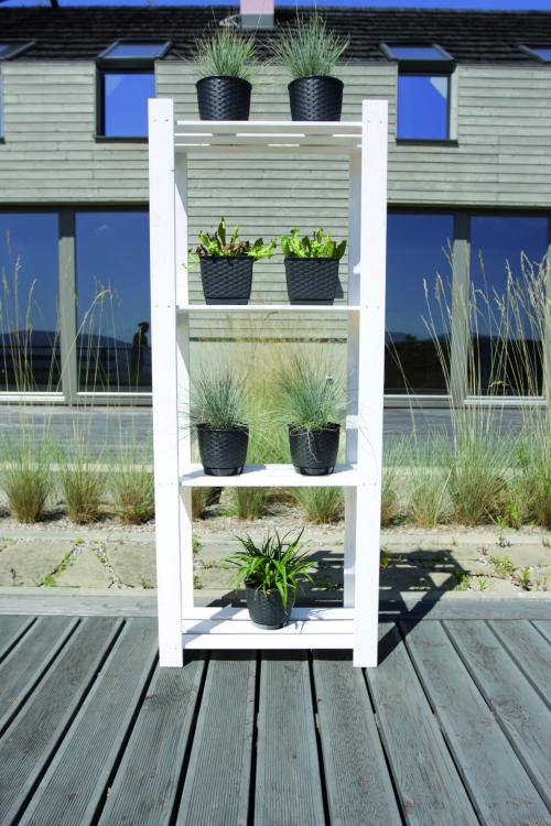 Doniczka RATOLLA okrągła DRLO220 z podstawką