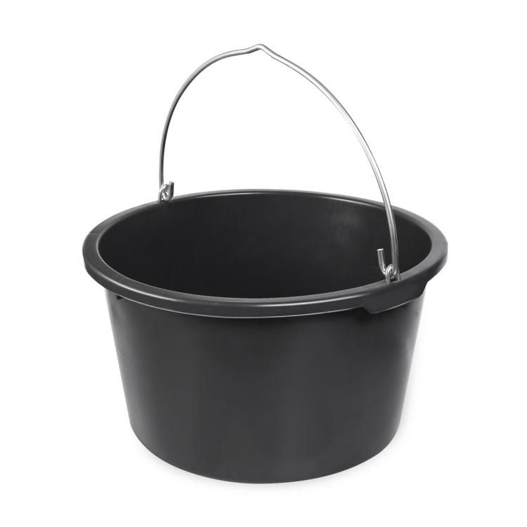 Kastra budowlana 40 l okrągła z uchwytem