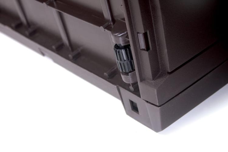 Skrzynia ogrodowa ratanowa