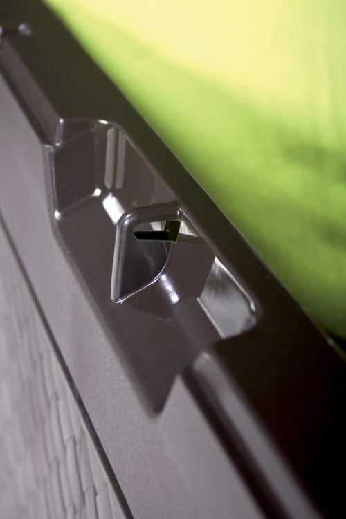 Skrzynia ogrodowa ratanowa