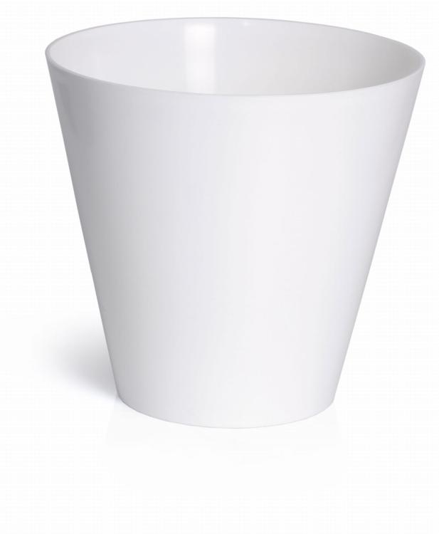 Doniczka klasyczna gładka Tubus DTUB250