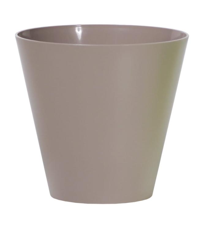 Doniczka klasyczna gładka Tubus DTUB250