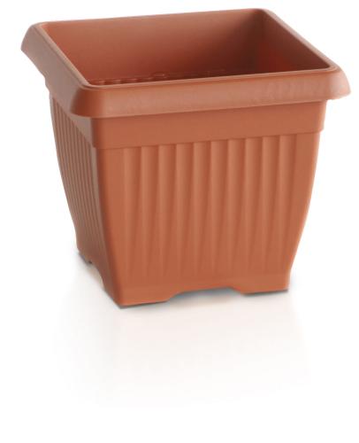 Doniczka kwadratowa Terra DKWT19