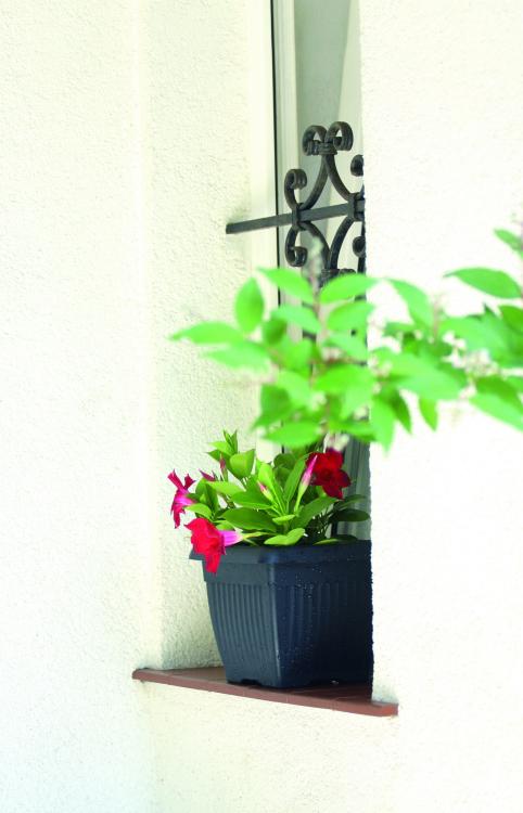 Doniczka kwadratowa Terra DKWT24