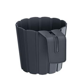 Doniczka na balustradę Boardee Hook DDEZ150