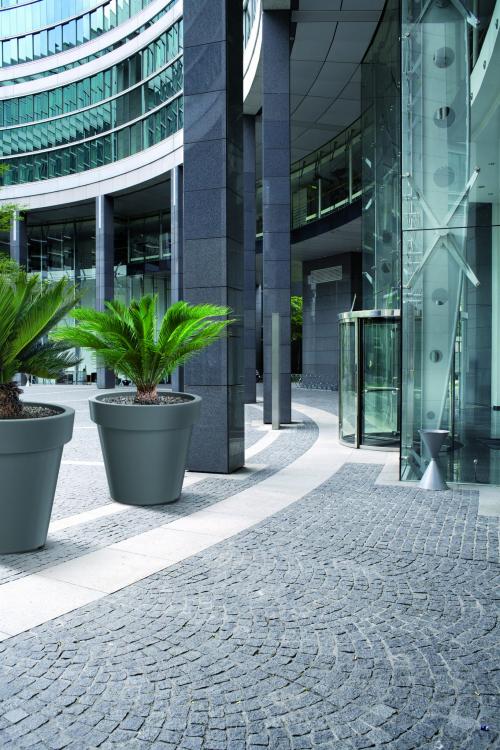 Doniczka okrągła Lofly DLOF500