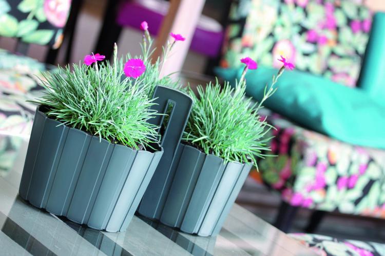 Doniczka na ścianę Boardee Wall DDES200