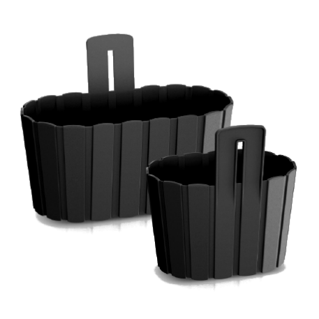 Doniczka na ścianę Boardee Wall DDES200