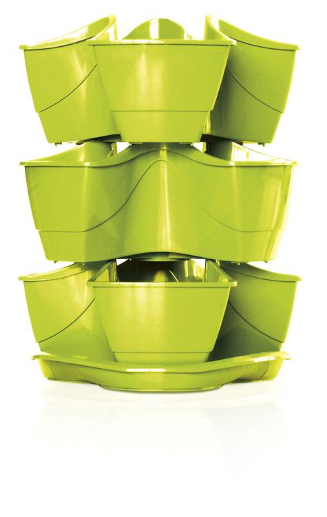 Doniczka na zioła potrójna Coubi DKN3003