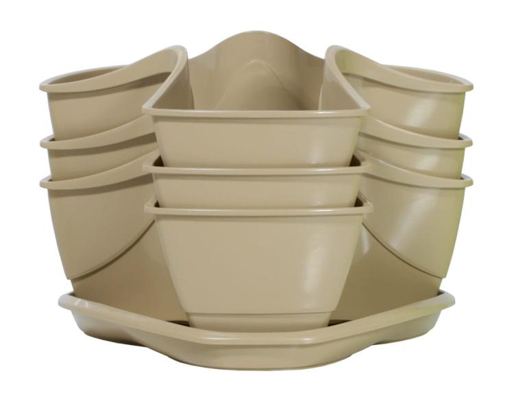 Doniczka na zioła potrójna Coubi DKN3003