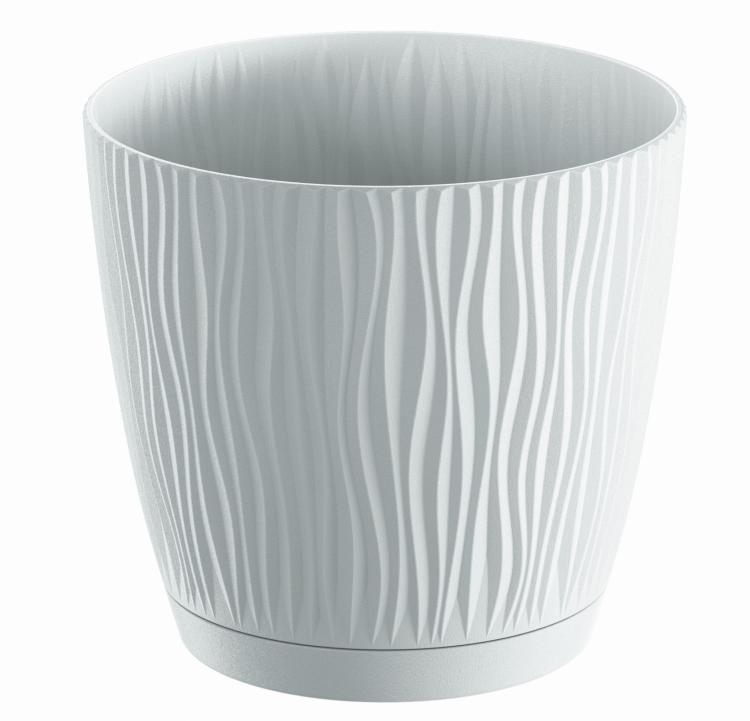 Doniczka Sandy DSY150P z podstawką