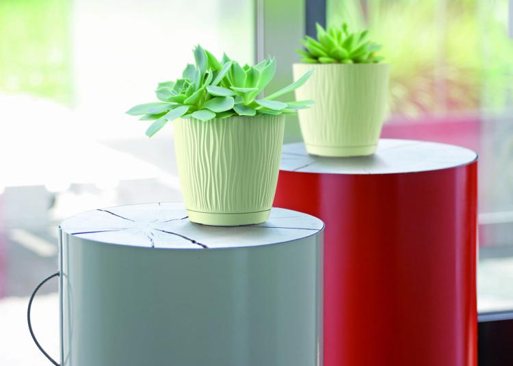 Doniczka Sandy DSY130P z podstawką