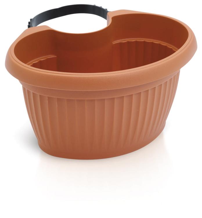 Doniczka na rynnę Terra DTRY28