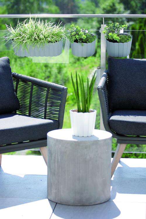 Doniczka na balustradę Boardee