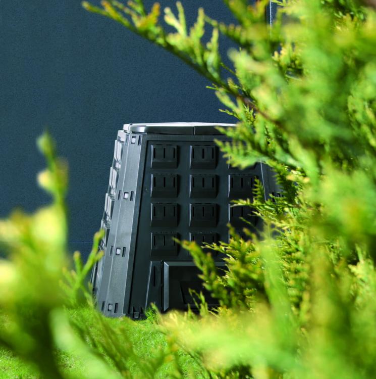 Kompostownik EVOGREEN 420l Czarny
