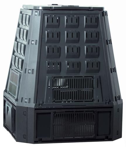 Kompostownik EVOGREEN 630l Czarny