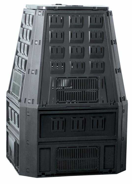 Kompostownik EVOGREEN 850l Czarny