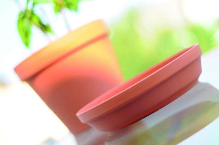 Doniczka okrągła Glinka DGA11