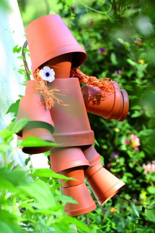 Doniczka okrągła Glinka DGA26