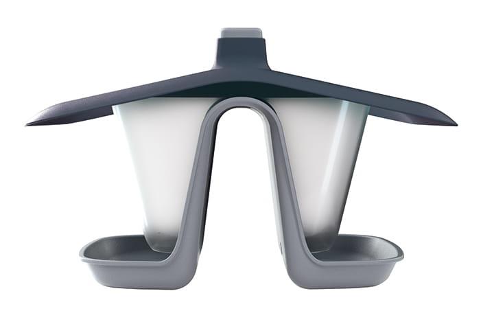 Karmnik dla ptaków Birdyfeed dwukomorowy